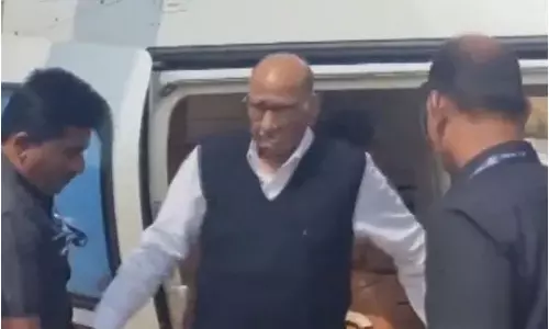 85 ఏళ్ల వ‌య‌సులో పెద్ద ప‌వార్ దంప‌తుల‌కు ఎంత దుఃఖం?