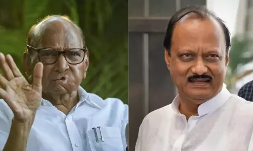 అజిత్ పవార్ మృతి వెనక కుట్ర...స్పందించిన శరద్ పవార్