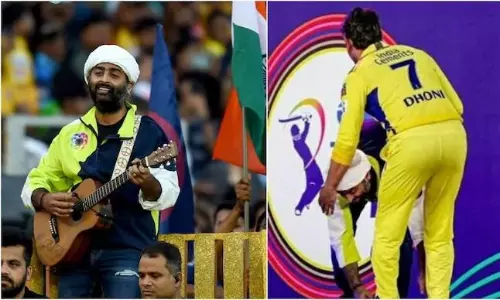 ఇండస్ట్రీకి బ్రేక్ ఇచ్చిన అర్జిత్ సింగ్.. తెరపైకి ధోని రిటైర్మెంట్!