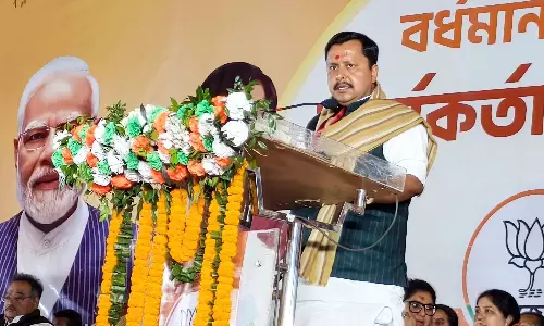 నితిన్ నబిన్ తొలి అడుగు తెలంగాణతోనే !