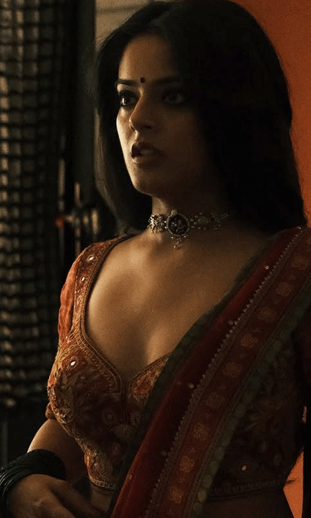 Riddhi Kumar: Some Colour Some Grey � Dramatic Saree BTS Magic