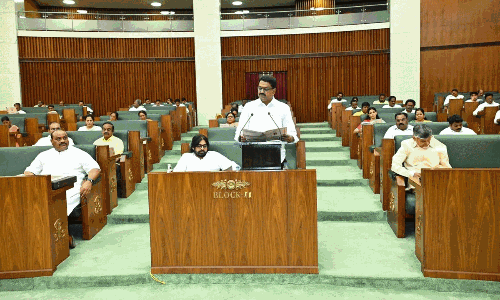 ఏపీ బడ్జెట్ కు ముహుర్తం పెట్టేశారు