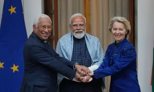 భారత్ -ఈయూ డీల్ పై ఓపెన్ గా ఏడ్చేసిన అమెరికా ఏడుపు