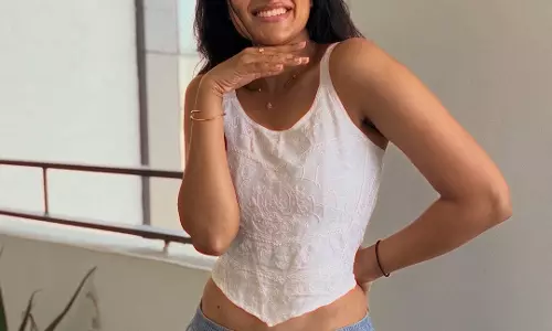 Divi Vadthya Turns Simplicity Into Style