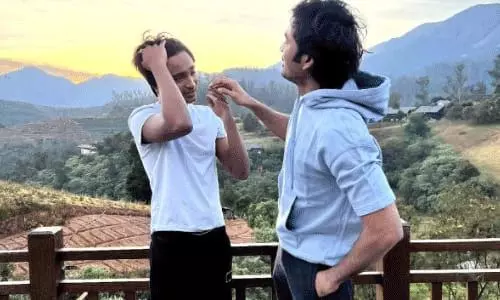 స్వీయ దర్శకత్వంలో వారసులను పరిచయం చేస్తున్న హీరోలు వీళ్లే!