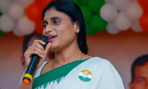 షర్మిలకు రాజ్యసభ యోగం ఉందా ?