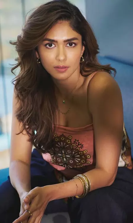 Mrunal Thakur Keeps It Stylish in New Photos