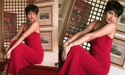 గ్లామ‌ర్ రంగం వ‌దిలి ఆధ్యాత్మిక‌త బాట‌లో