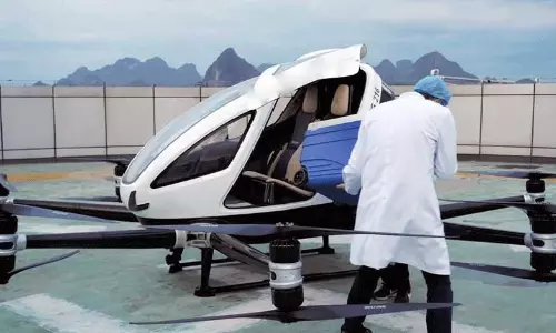 ఎయిర్ అంబులెన్స్ లు వస్తున్నాయి