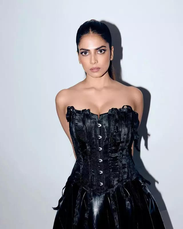 Malavika Mohanan Shines On and Off Screen Malavika Mohanan Shines On and Off Screen