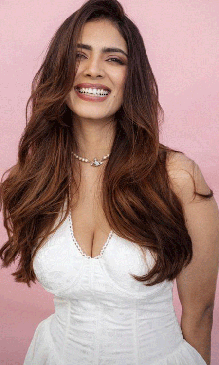 Malavika Mohanans Joyful Glow: Good Hair Day Vibes