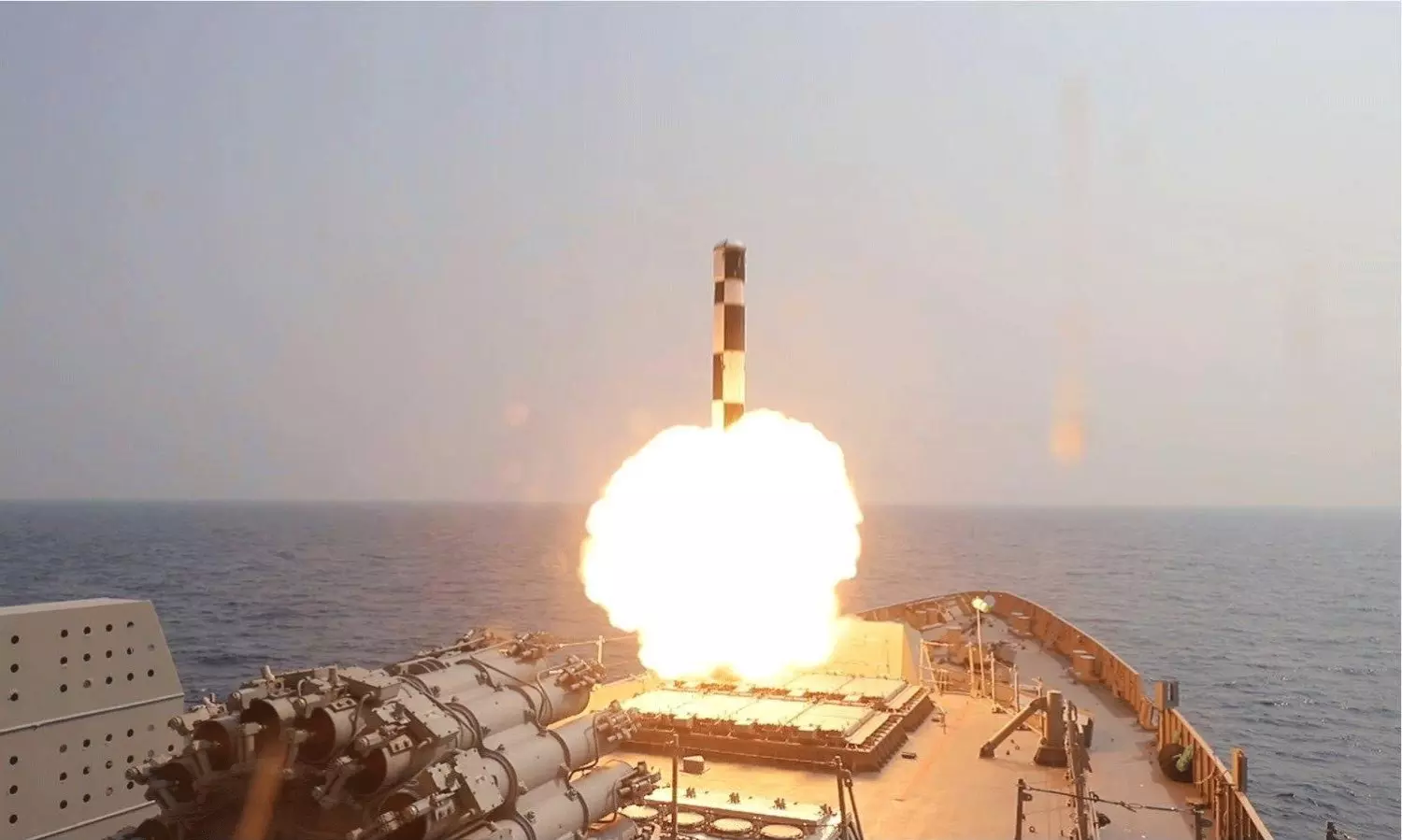 బంగాళాఖాతంలో క్షిపణి గర్జన: భారత రక్షణ వ్యూహానికి కొత్త రెక్కలు