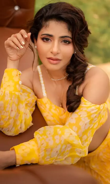 Iswarya Menon Blooming Into Her Soft Era