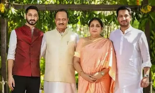 అజిత్ భార్యకు డిప్యూటీ సీఎం.. కొడుక్కి రాజ్యసభ సీటు