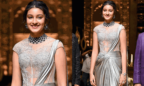 వీడియో: ప్రిన్సెస్ ఆఫ్ టాలీవుడ్ స్ట‌న్నింగ్ లుక్