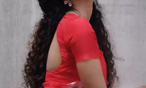 Anupama Parameswaran Radiates in Zara Zara Saree