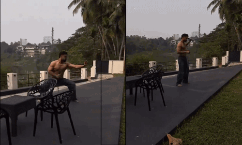 ఎన్టీఆర్ - నీల్ మూవీ కోసం సిద్ధం అవుతున్న టోవినో థామస్.. మూమెంట్స్ తోనే షాక్!