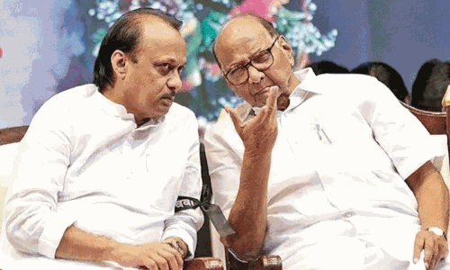 అజిత్ పవార్ చితి మంటలు ఆరకముందే ఎన్సీపీలో ‘కుర్చీ’ ఫైట్