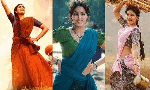 పల్లెటూరి అమ్మాయి పాత్రల్లో ఒదిగిన భామలు వీళ్ళే!