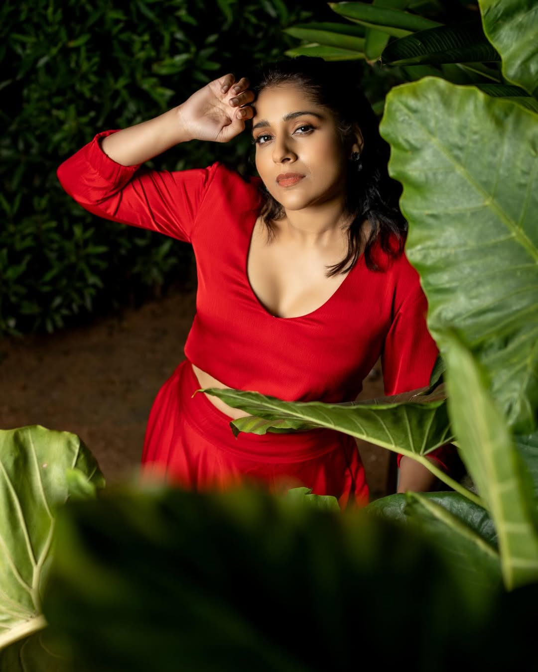 Rashmi Gautam’s Red Outfit Is a Valentine’s Day Dream Rashmi Gautam’s Red Outfit Is a Valentine’s Day Dream