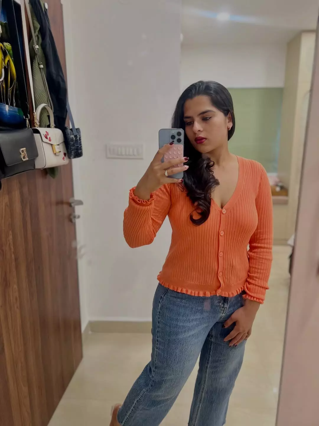 Here’s Who Approves Kavya Kalyanram’s Dress Choices Every Time Here’s Who Approves Kavya Kalyanram’s Dress Choices Every Time