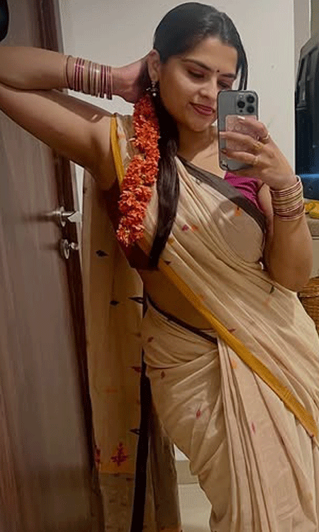 Here’s Who Approves Kavya Kalyanram’s Dress Choices Every Time