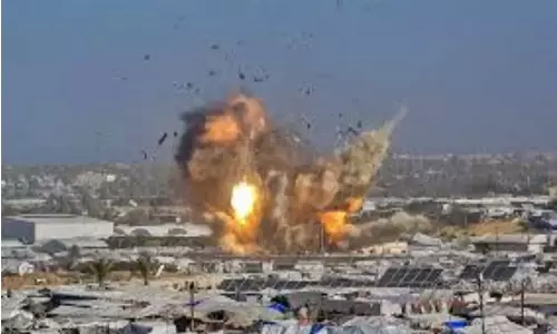 అమెరికా మొదలు పెట్టేసిందా... బందర్ పోర్టులో ఏమి జరిగింది..!