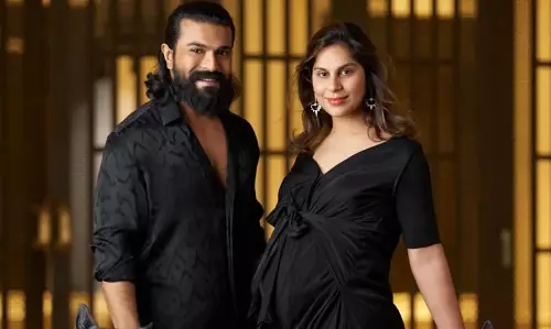 మెగానందం.. క్లీంకార‌కు త‌మ్ముడు- చెల్లి.. క‌వ‌ల‌ల‌ పేర్లేమి?