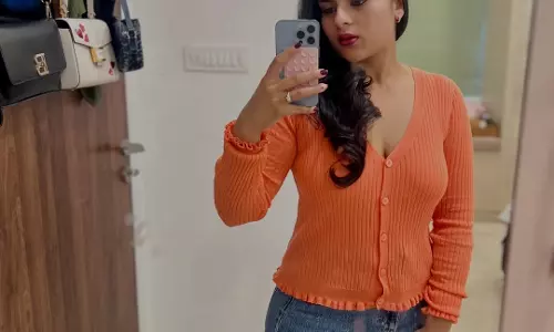Here’s Who Approves Kavya Kalyanram’s Dress Choices Every Time