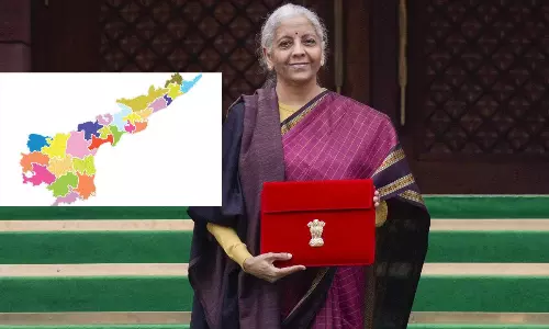 నిర్మలమ్మ బడ్జెట్ ఏపీకి ఏమిచ్చింది ?