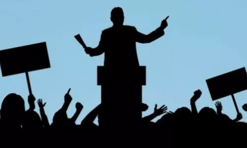 రంగంలోకి  మూడు కొత్త పార్టీలు