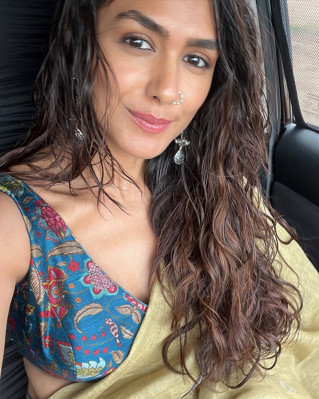 Mrunal Not overdressed just Variety