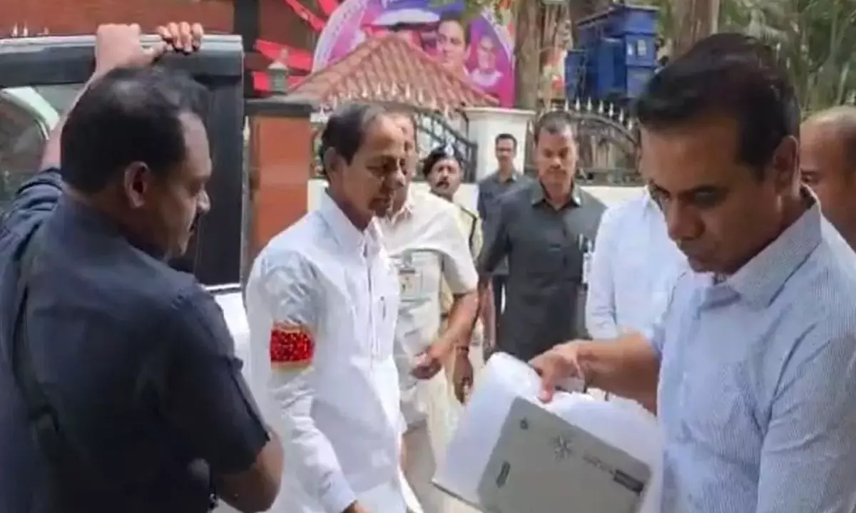 5 గంటల సిట్ విచారణలో కేసీఆర్ కు వేసిన ప్రశ్నలేంటి?