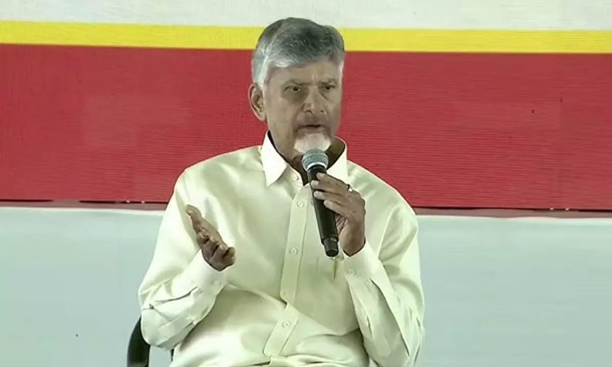 ఫార్వార్డ్ లుకింగ్ బడ్జెట్: చంద్ర‌బాబు