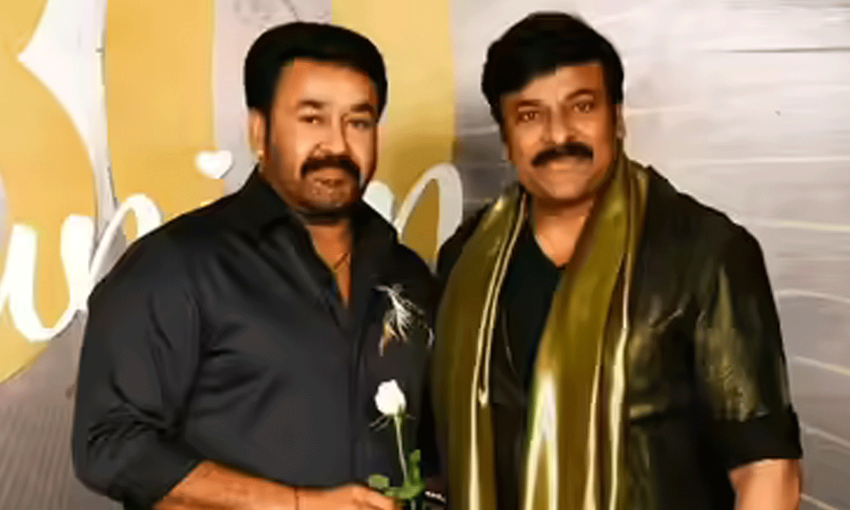 మెగాస్టార్ మూవీలో సూపర్ స్టార్.. ఏంటీ మ్యాటర్!