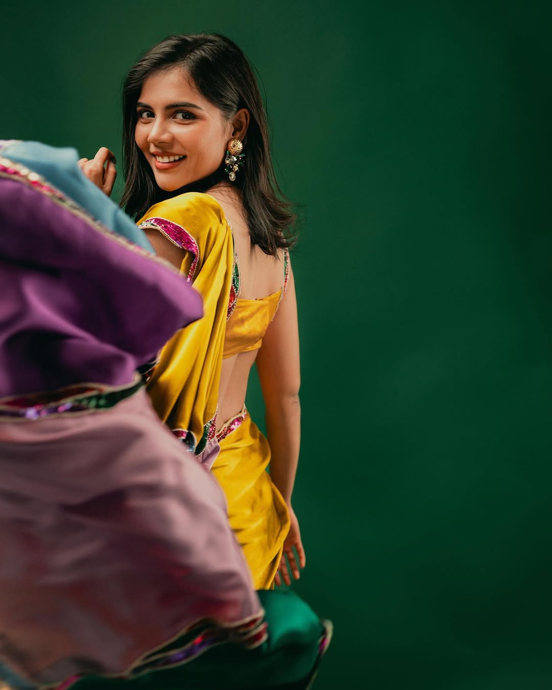 Kalyani Priyadarshan Frames of Elegance and Cinematic Growth