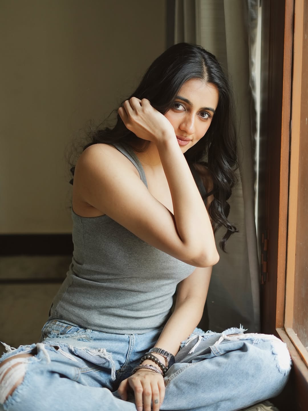 Maanasa Choudhary: Grace, Glamour, and Growing Stardom