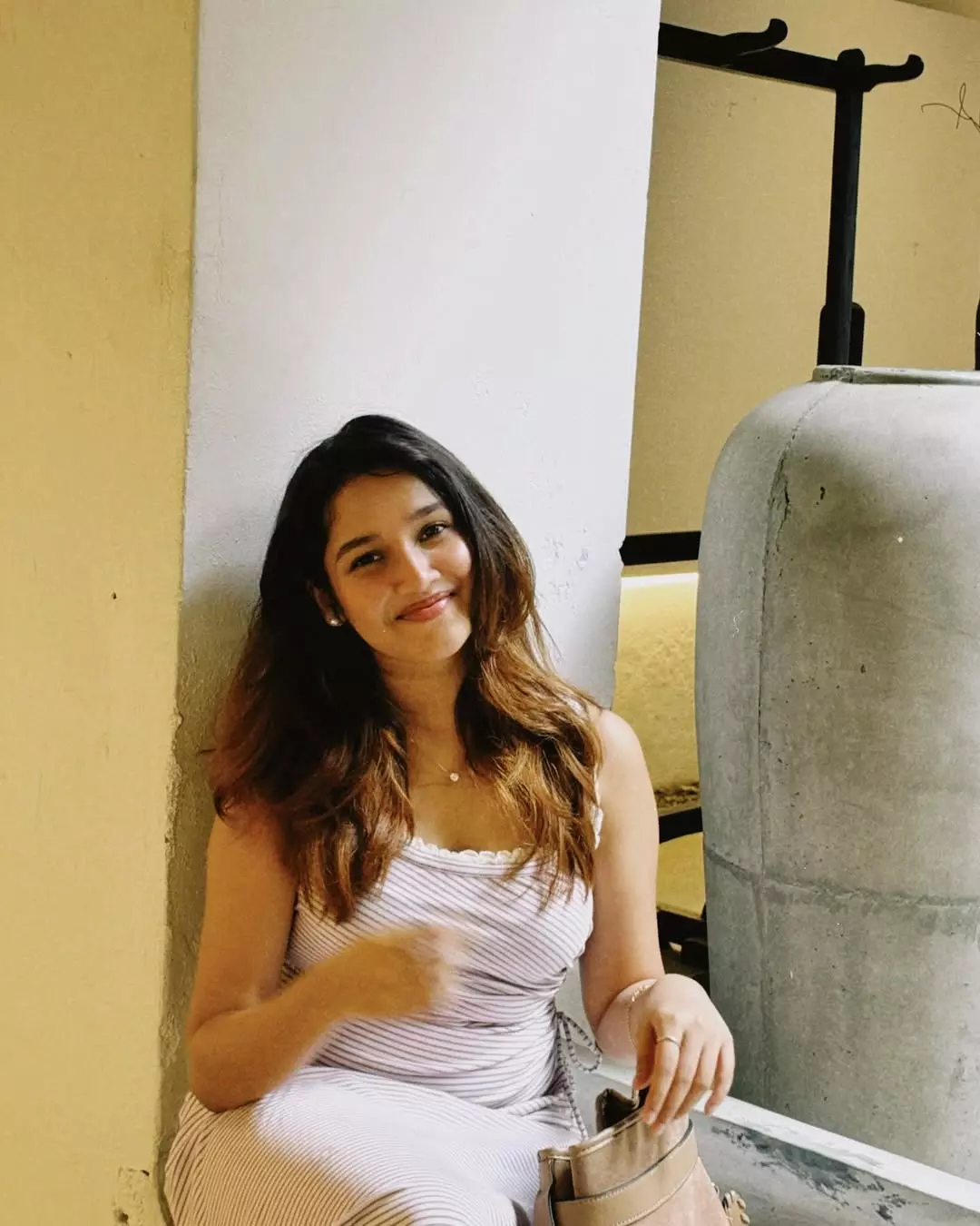 Anikha Surendran Elegant Saree Photoshoot Rooted Charm Glows