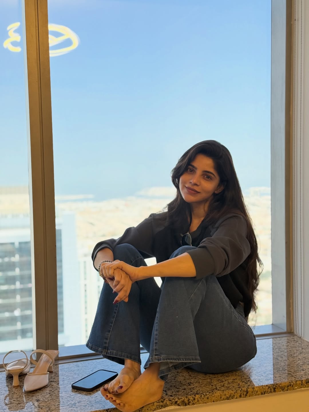 Dubai Diaries: Divya Bharathi in Soft, Stunning Frames