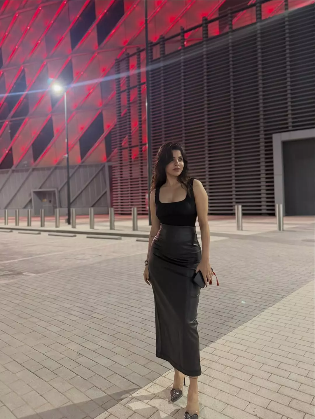 Dubai Diaries: Divya Bharathi in Soft, Stunning Frames