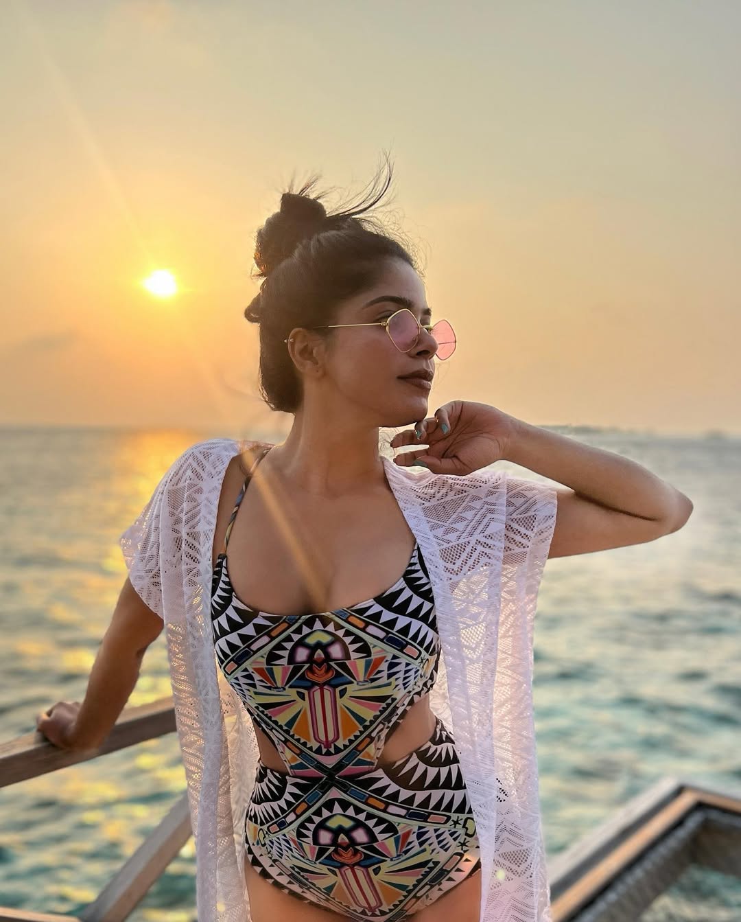 Dubai Diaries: Divya Bharathi in Soft, Stunning Frames