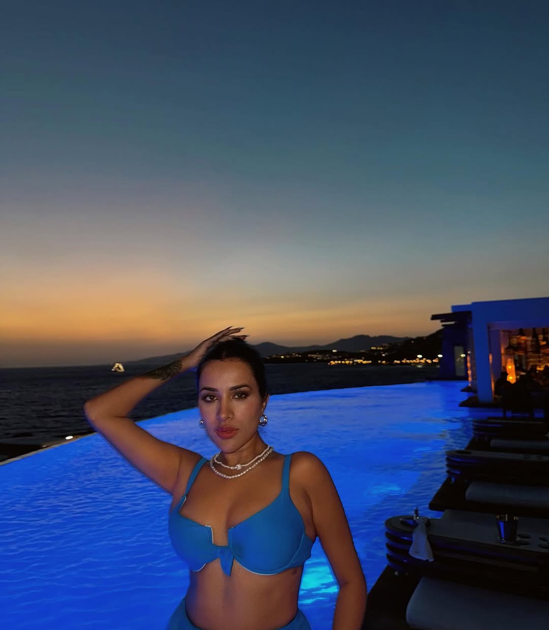 Sara Gurpal Stuns With Effortless Glam