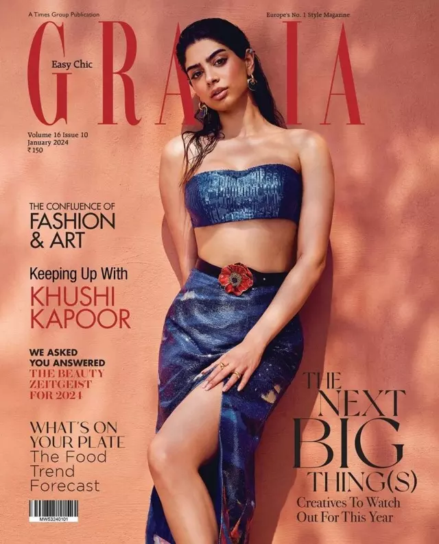 Khushi Kapoor Turns Heads With Her Fitness-Chic Look