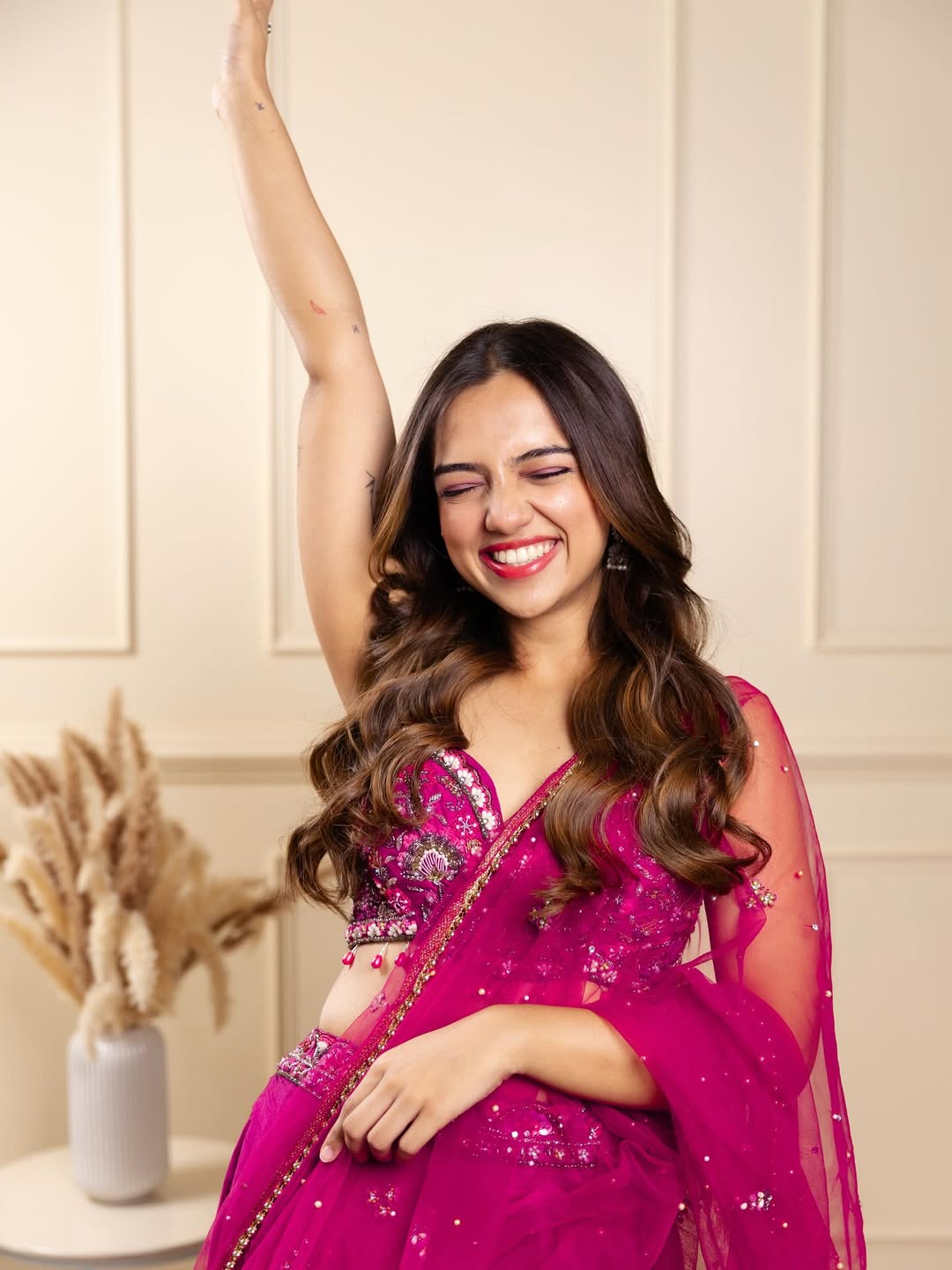 Ahsaas Channa Stuns in Minimalist Black Look Ahsaas Channa Stuns in Minimalist Black Look