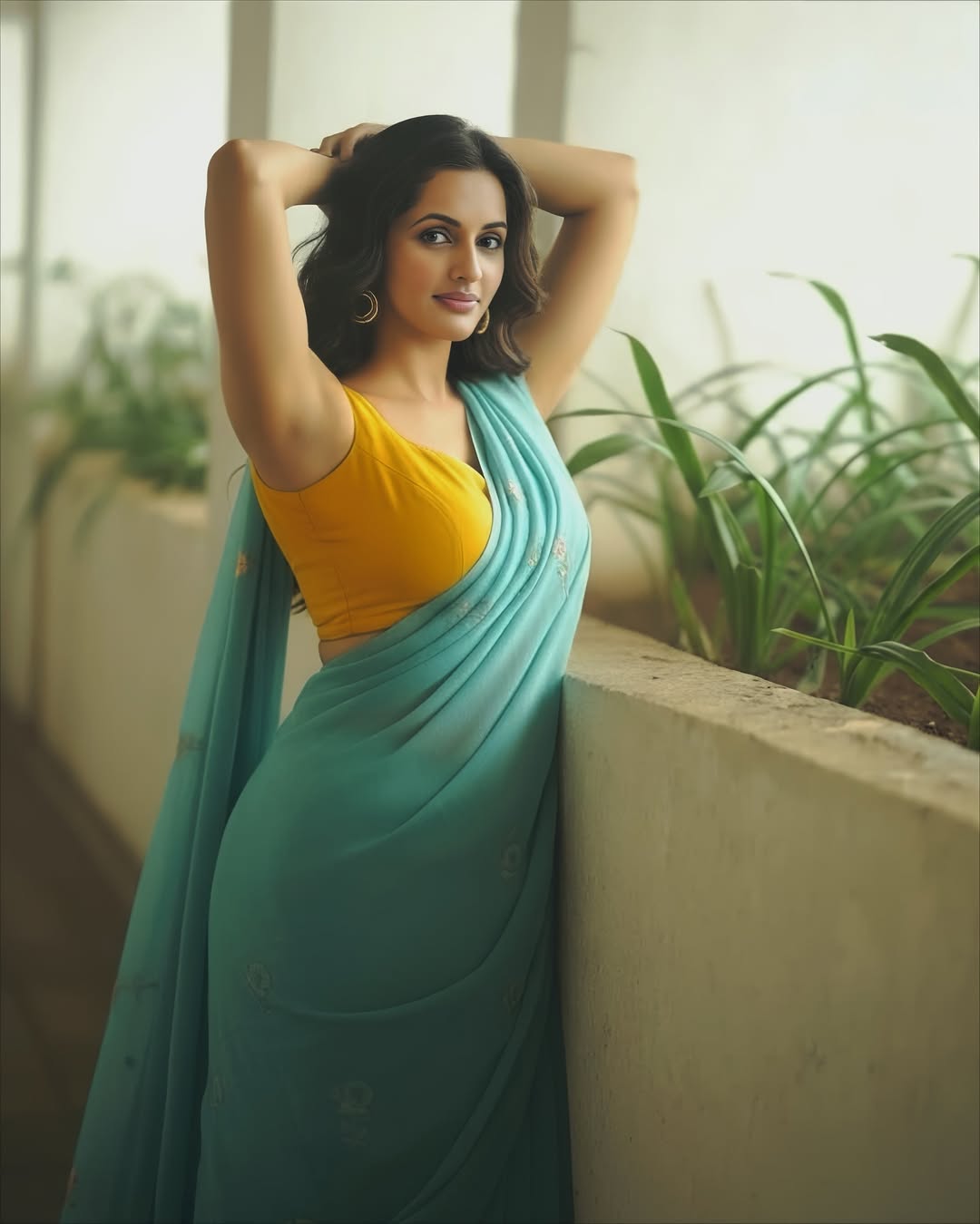 Jyoti Poorvajs Chic Off-Shoulder Look Goes Viral by the Sea