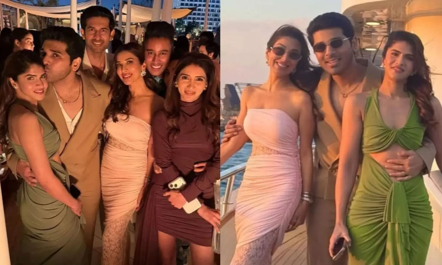 శిరీష్ వెడ్స్ నయనిక.. గ్రాండ్ గా బ్యాచిలరేట్.. పిక్స్ చూశారా? శిరీష్ వెడ్స్ నయనిక.. గ్రాండ్ గా బ్యాచిలరేట్.. పిక్స్ చూశారా?