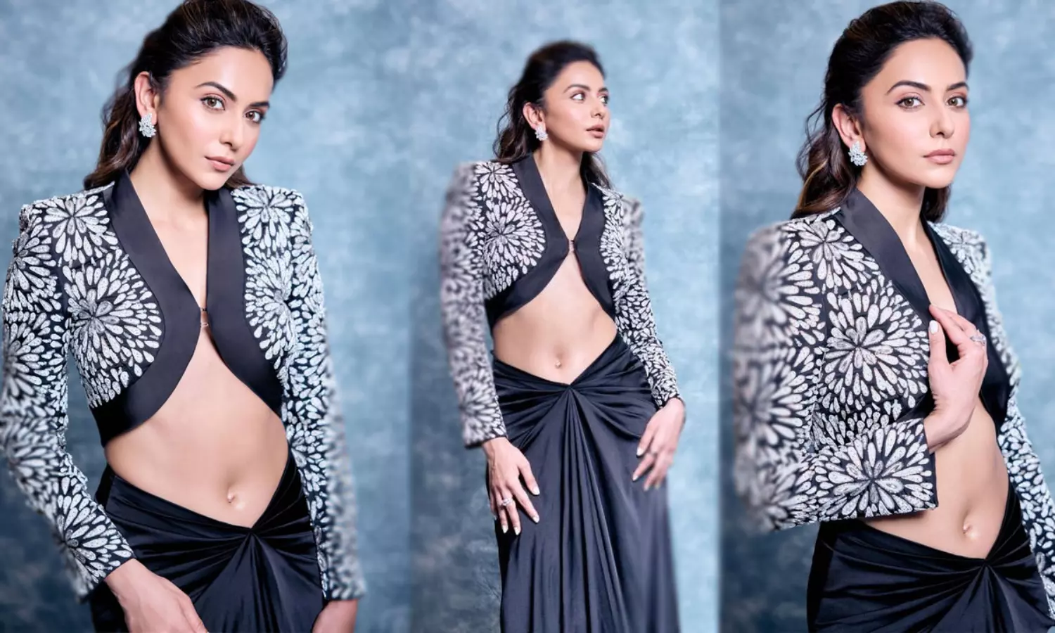 అందాలతో కట్టిపడేస్తున్న రకుల్.. ఏం అందం బాబూ!