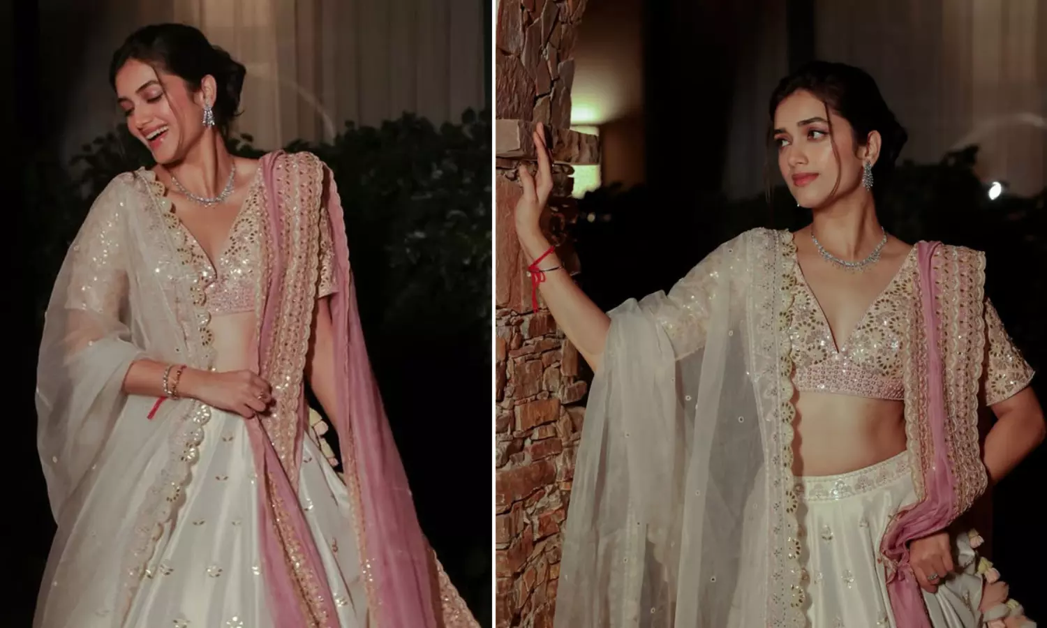 భాగ్యశ్రీ పానీపూరి పంచ్ ఎవరి పై? భాగ్యశ్రీ పానీపూరి పంచ్ ఎవరి పై?