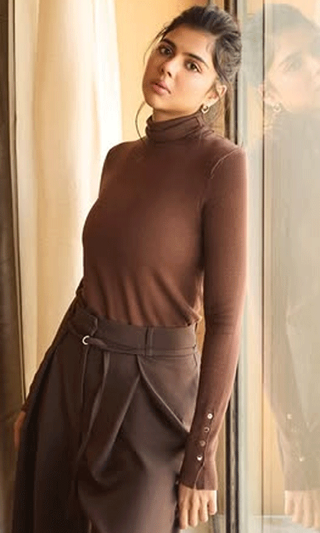 Kalyani Priyadarshan Frames of Elegance and Cinematic Growth