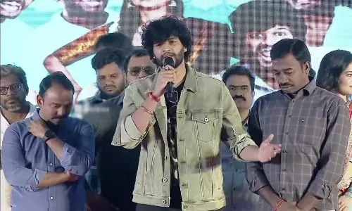 బరాబర్ ప్రేమిస్తా.. మరోసారి ట్రెండ్ అయ్యేలా చంద్రహాస్ కామెంట్స్